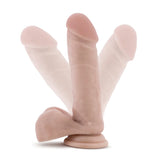 Dr. Skin Plus Realistic Vanilla 8-Inch Long Dildo