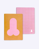 Cheeky Dick Notebooks by Dicks Don't Lie