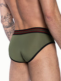 BIKE Mesh Brief - Olive