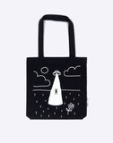 Abduction tote bag by Dicks Don't Lie