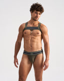 TEAMM8 Locker Harness - Khaki