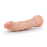 Dr. Skin Realistic Cock Realistic Beige 8.5-Inch Long Dildo