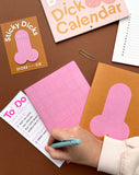 Check These Dicks To-Do Notepad by Dicks Don't Lie