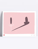 No Going Back Art Print by Dicks Don't Lie