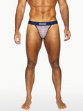 BIKE Stretch Cotton Jock Brief - Sailor Stripe