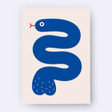 Trouser Snake - Art Card by Dicks Don't Lie