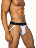 BIKE ATHLETIC Active Jockstrap White
