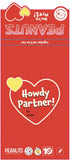 peanuts - Snoopy V Day Howdy Partner Pvc Bag Charm