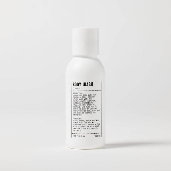 Blu Atlas Body Wash Travel Size  -  Classic