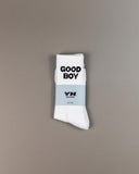 Good Boy Socks by YES HOMO - Black