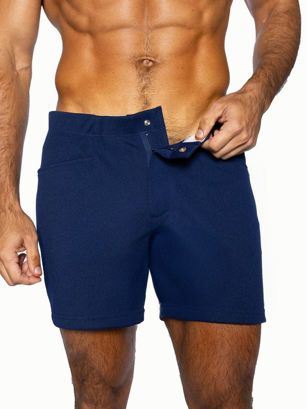 BIKE Coaches Short - Navy