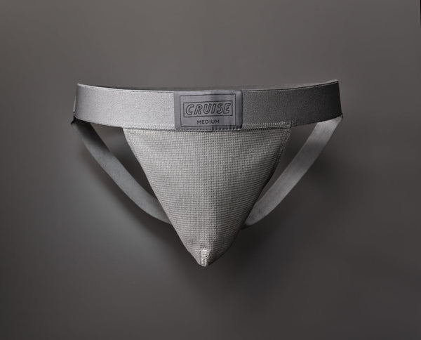 Cruise Jockstrap 2.0 Grey