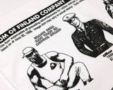 Tom of Finland Rubber Stamp Tea Towel