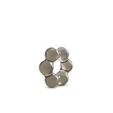 Stay Hard Thick Beaded Black Penis Ring