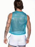 BIKE Short Sleeveless Practice Jersey - Teal