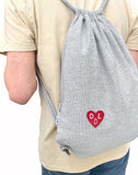 DDL drawstring bag by Dicks Don't Lie