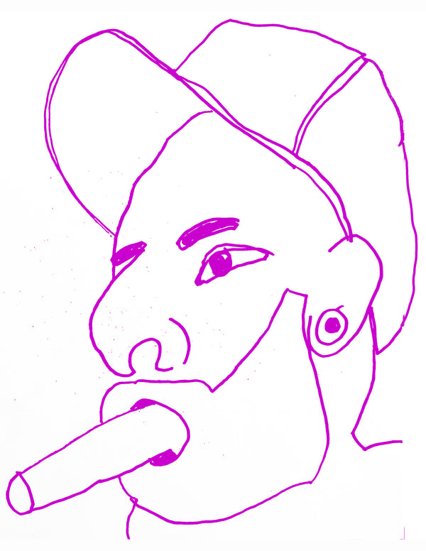 John Luckett, Carlos (cigar fetish series), 2025