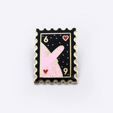 Love Letter enamel pin by Dicks Don't Lie