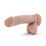 Dr. Skin Dr. Mark 7 Inch Long Dildo - Vanilla