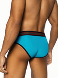 BIKE Mesh Brief - Teal