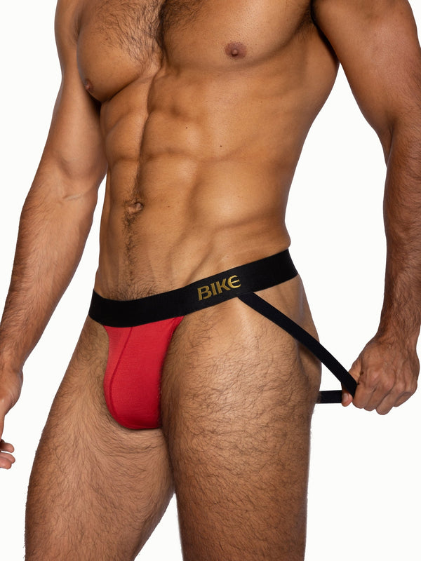 BIKE ATHLETIC Active Jockstrap Red