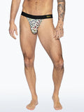 BIKE Active Jock Brief - Animal Print