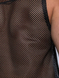 BIKE Short Sleeveless Practice Jersey - Black