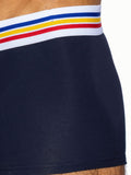 BIKE Stretch Cotton Trunk - Navy