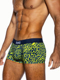 BIKE Stretch Cotton Trunk - Flower Party