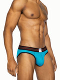 BIKE Mesh Brief - Teal