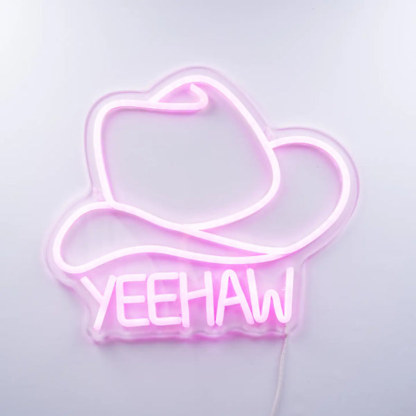 Yeehaw Neon Led Light