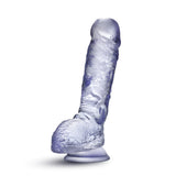 B Yours Plus Hearty n’ Hefty Clear 9-Inch Long Dildo