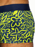 BIKE Stretch Cotton Trunk - Flower Party