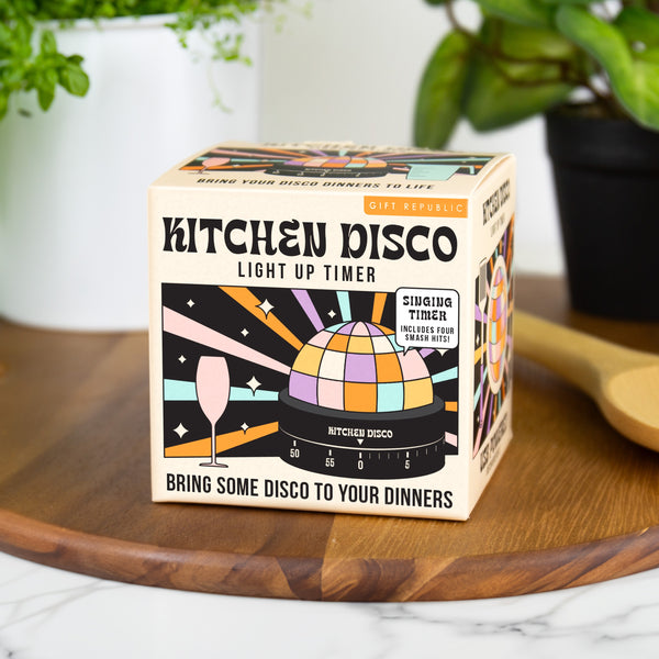Kitchen Disco - Light-Up Timer