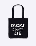 Abduction tote bag by Dicks Don't Lie
