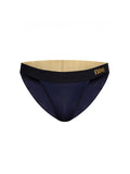 BIKE Active Jock Brief - Navy Blue