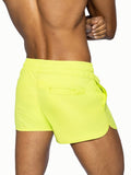 BIKE Track Short - Acid Lime