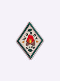Woody Club Iron-On Patch by Dicks Don't Lie