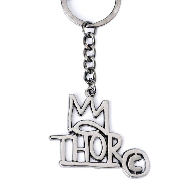 Jean-Michel Basquiat - Thor Crown Keychain