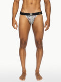 BIKE ATHLETIC Active Jockstrap Animal Print