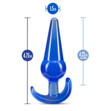 B Yours Blue 4.8-Inch Anal Plug