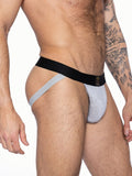 BIKE ATHLETIC Active Jockstrap Light Grey