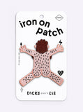 Bare Bear Iron-On Patch by Dicks Don't Lie