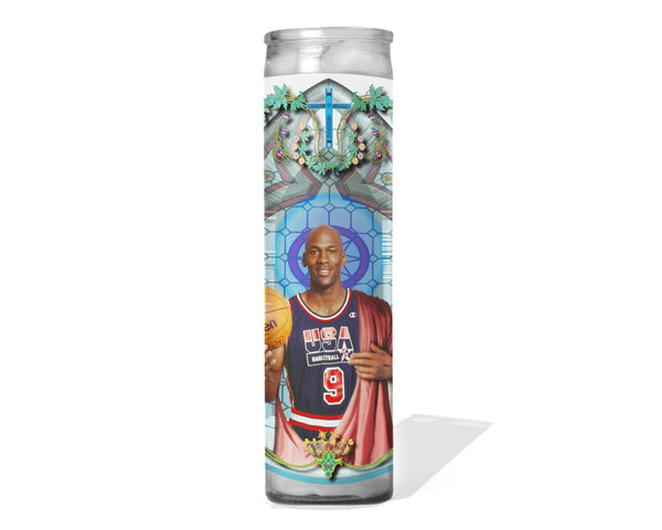 Michael Jordan Celebrity Prayer Candle