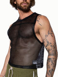 BIKE Short Sleeveless Practice Jersey - Black