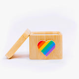 Lovebox Color & Photo - Pride Heart
