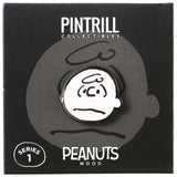 Peanuts Mood - Charlie Brown Frown Pin
