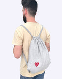 DDL drawstring bag by Dicks Don't Lie