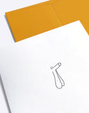 Damn, You’Re Getting Old - greeting card by Dicks Don't Lie
