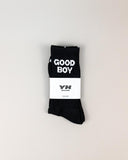 Good Boy Socks by YES HOMO - Black
